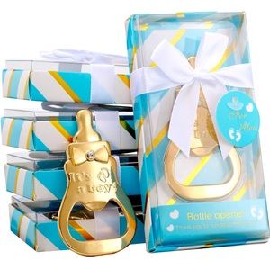 NWT 12pcs Bottle Opener Baby Party Gift (Boy)